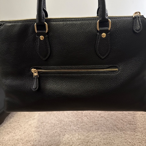 Leather Coach Georgia Satchel Bag - Picture 6 of 11